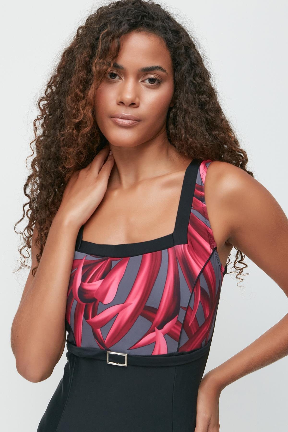 C&CITY Badeanzug Kare Yaka Badeoberteil günstig online kaufen