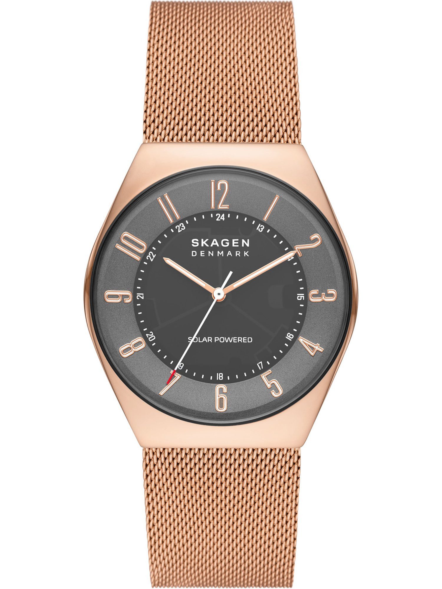 SKAGEN Quarzuhr Skagen Herren-Uhren Analog Solar, günstig online kaufen