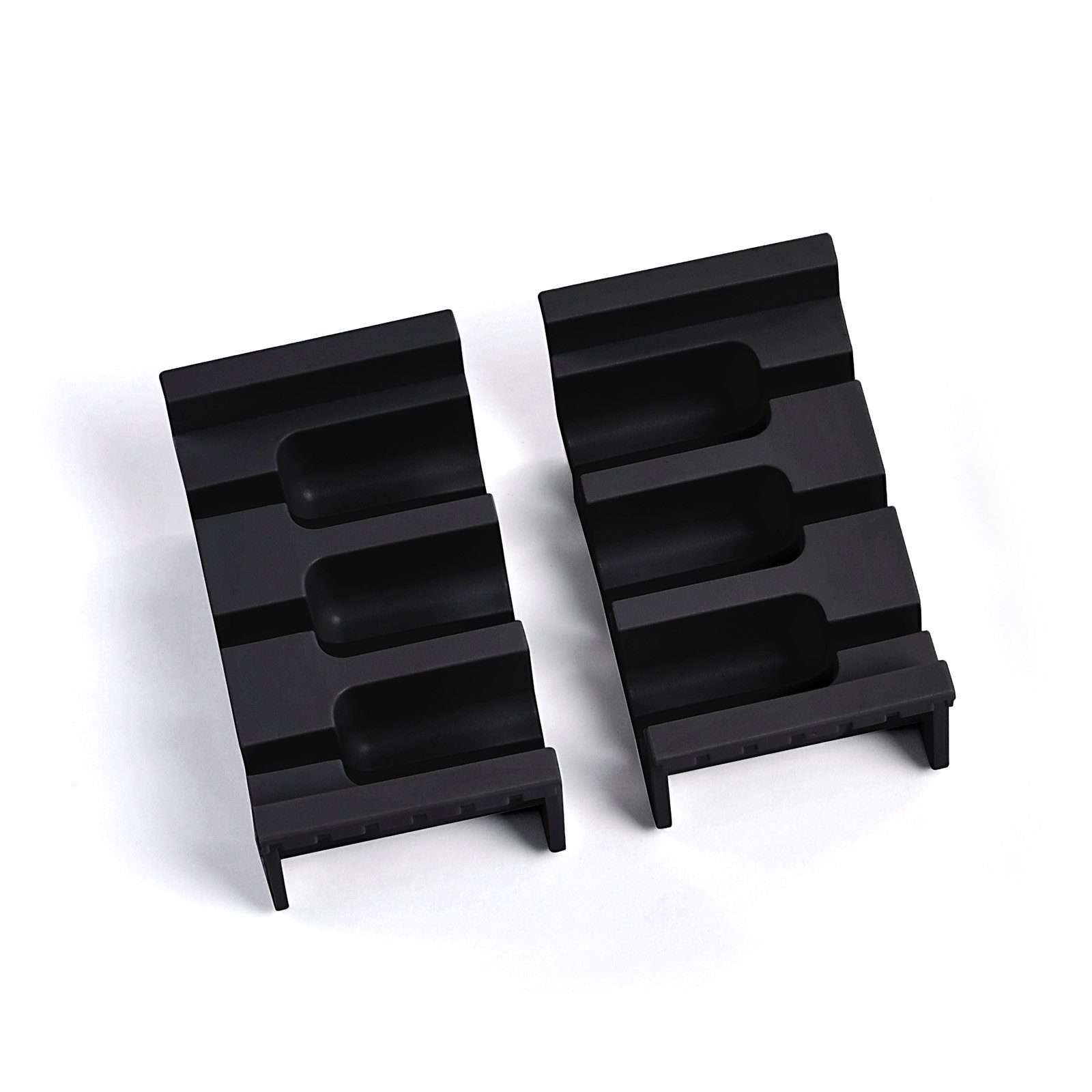 SO-TECH® Schubladeneinsatz Messereinsatz für 100 oder 150er Cuisio Schubladeneinsatz an, Knopf Knauf incl. Schraube