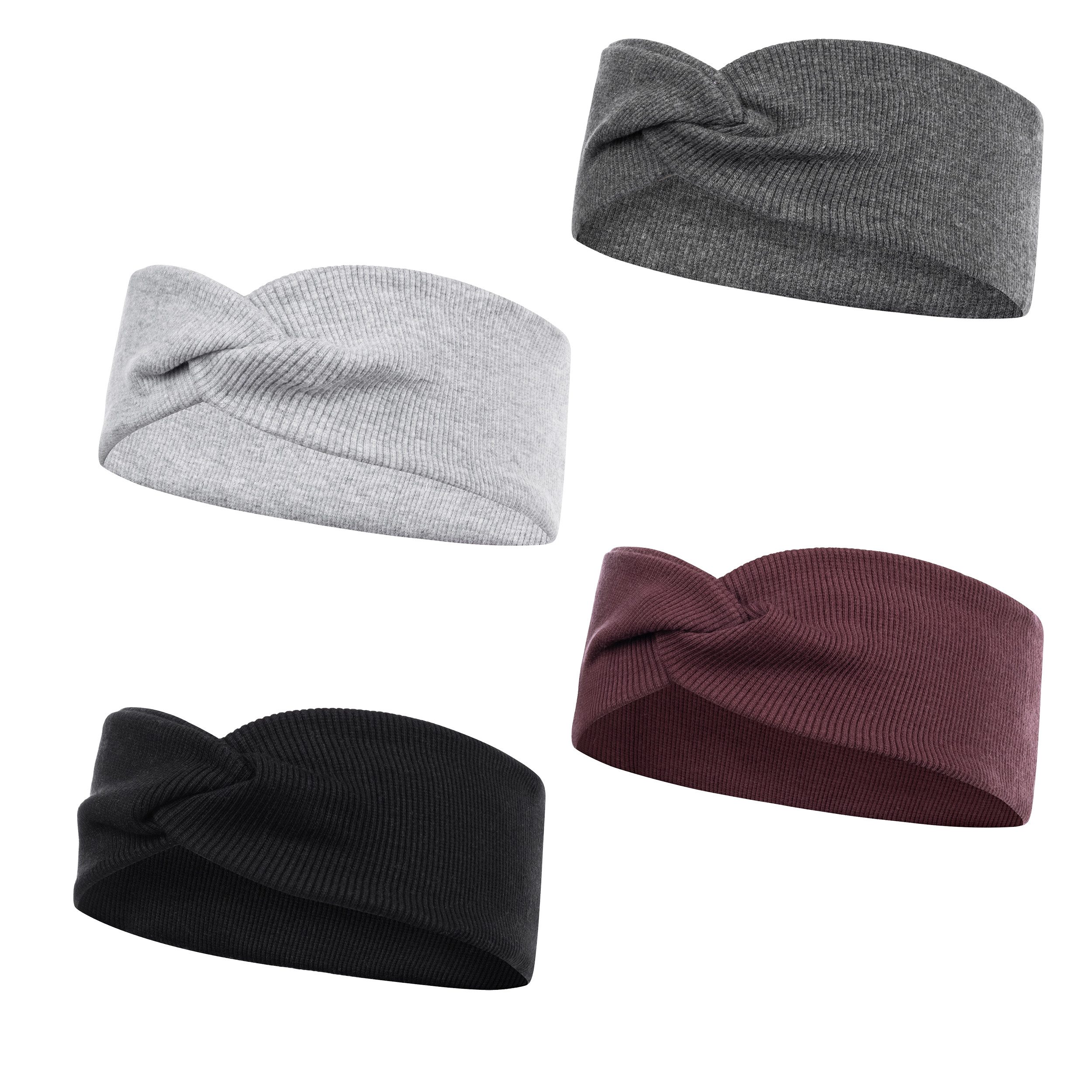 Smarilla Stirnband Haarband Kopftuch Übergangsmütze Baby Mädchen Damen