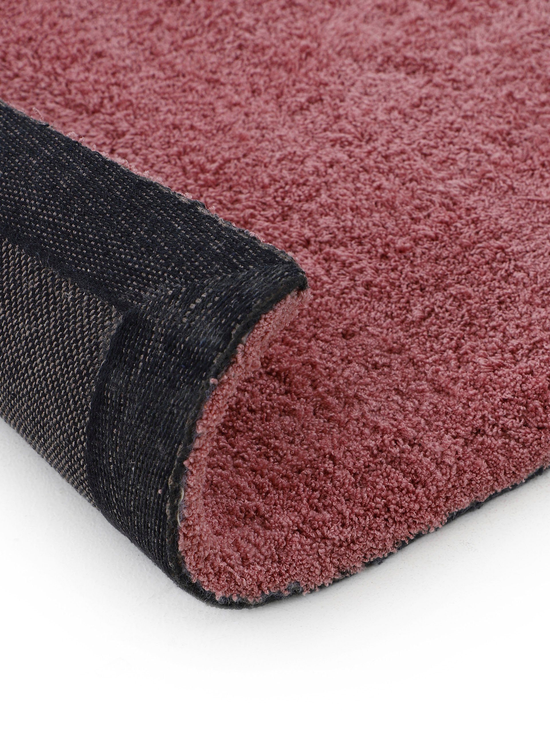 carpetfine Hochflor-Teppich Silky, auch als Läufer erhältlich, rechteckig, Höhe: 20 mm, Shaggy, Langflor, uni, besonders weich, Handarbeit