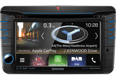 Kenwood »Kenwood DNX518VDABS - VW Skoda Seat 2DIN Navigation Multimedia Autoradio DAB« Stereoanlage