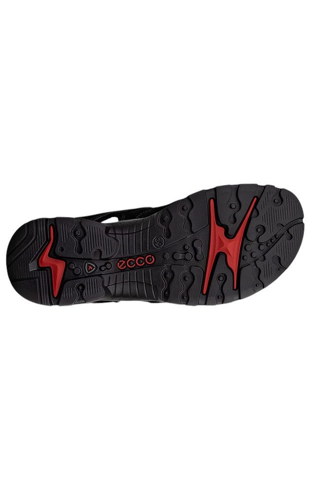 Ecco Offroad Andes II (Nubukleder) schwarz Damen Sandale – Bild 5 von 5