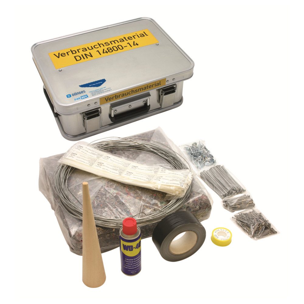 Aufbewahrungsbox Verbrauchsmaterialkasten DIN 14800-VMK