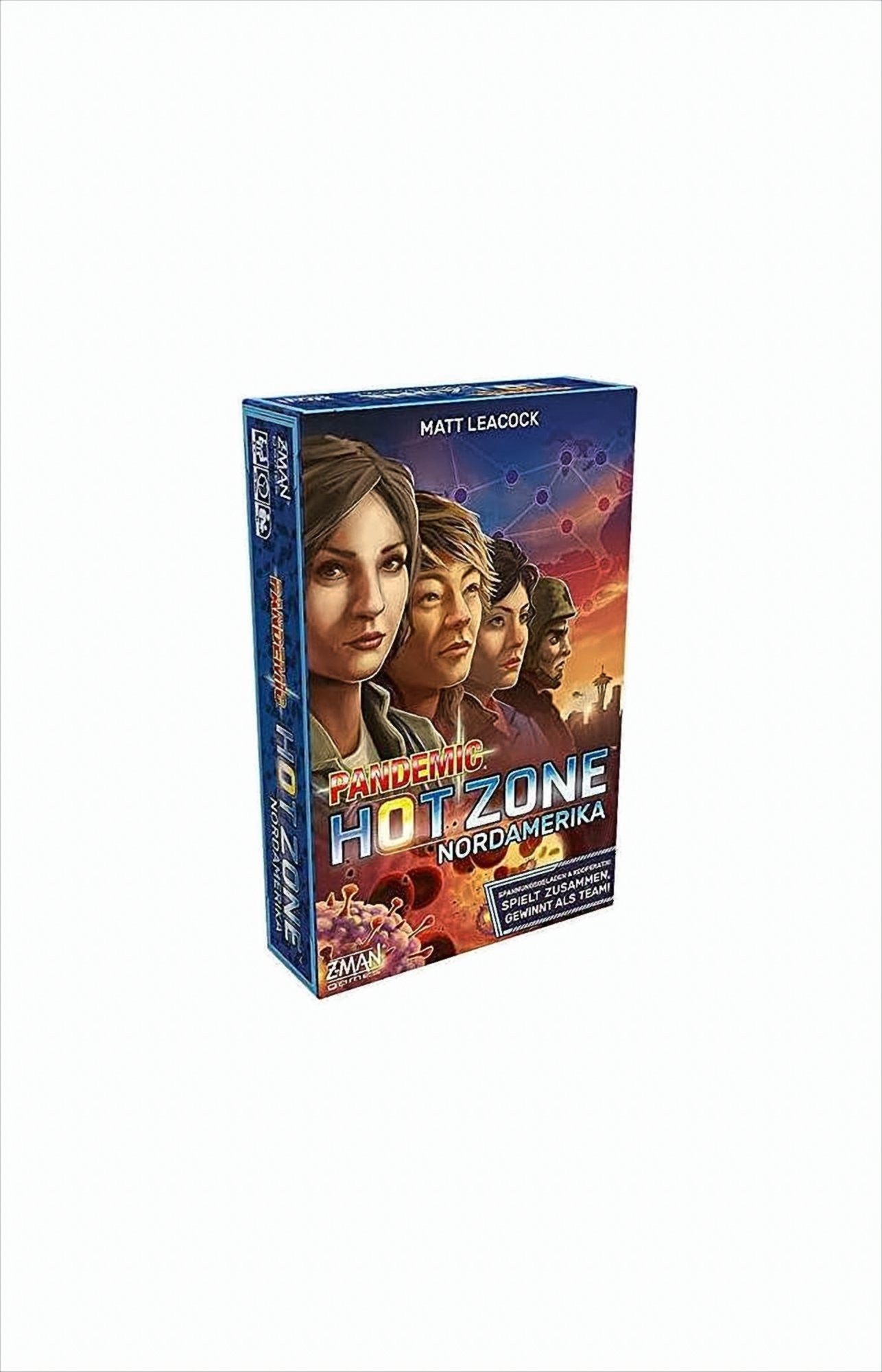 Spiel Pandemic Hot Zone: Nordamerika DE