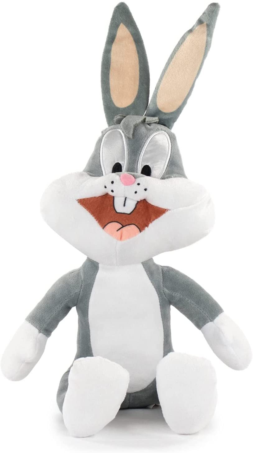 LOONEY TUNES Kuscheltier Bugs Bunny Looney Tunes Plüsch Figur 20 - 26 cm Stofftier Plüschtier