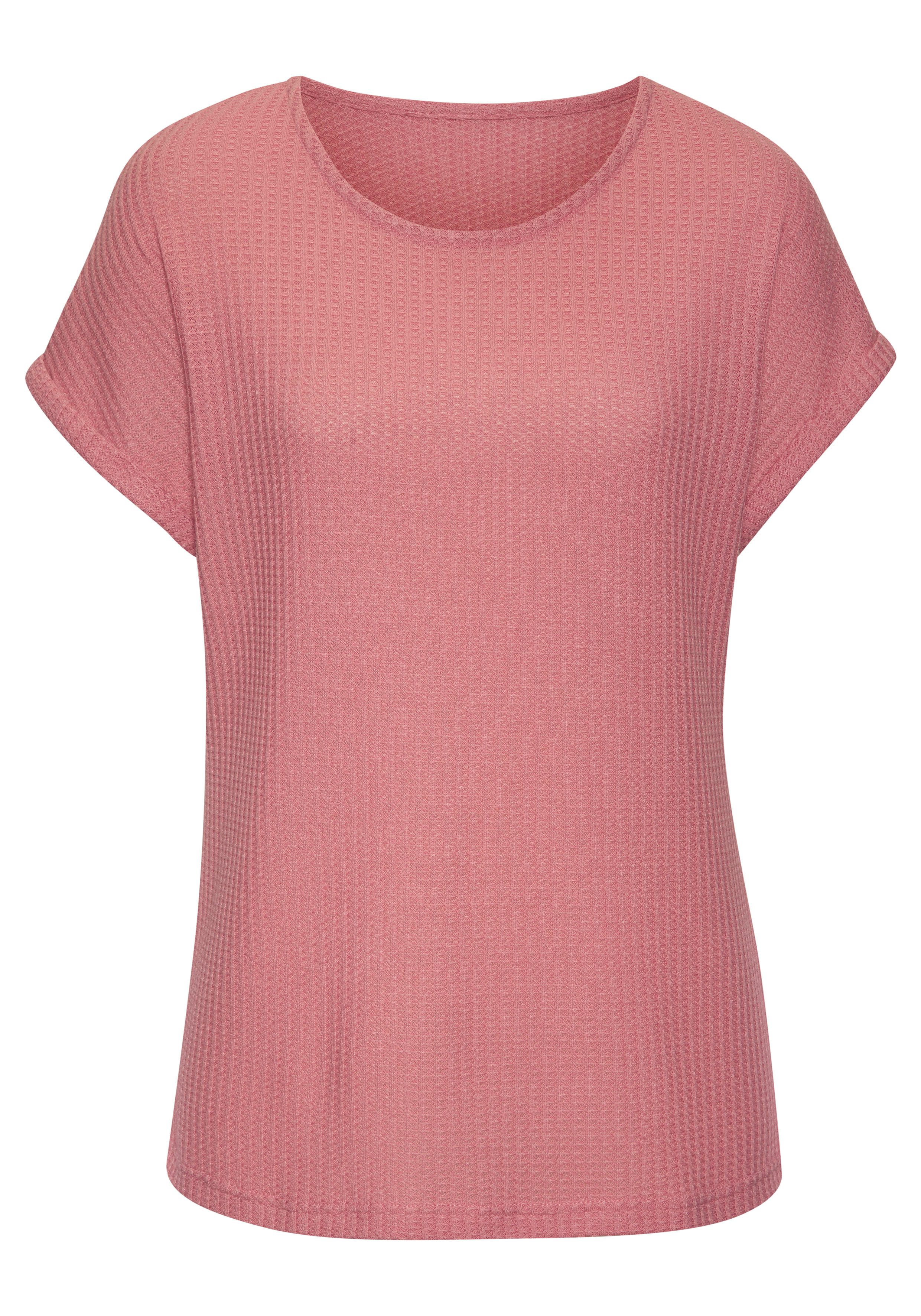 Vivance Kurzarmshirt aus weicher Piqué-Qualität (2er-Pack) günstig online kaufen