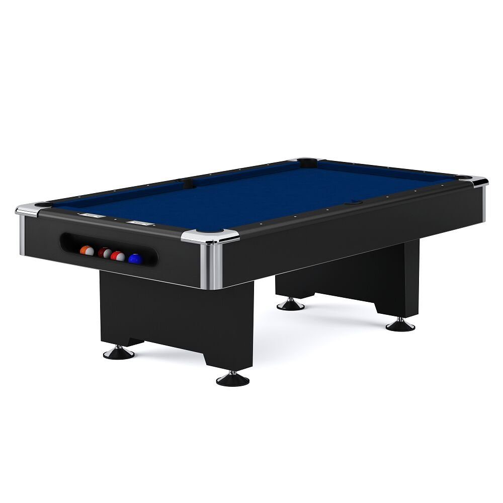 Automaten Hoffmann 8 oder Billardtisch 7 in Turnier Billardtisch Anti-Fleck ft ft Club Blau, ft Schwarz, (Spielfeld Billardtisch cm) in 198x99 Pro Schiefer 9