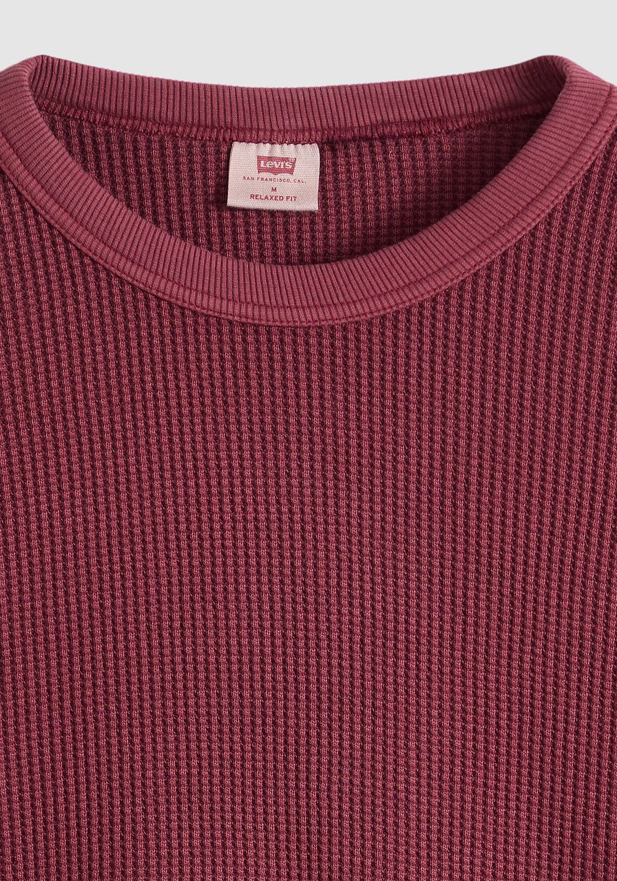 Levi's® Langarmshirt Waffelstruktur