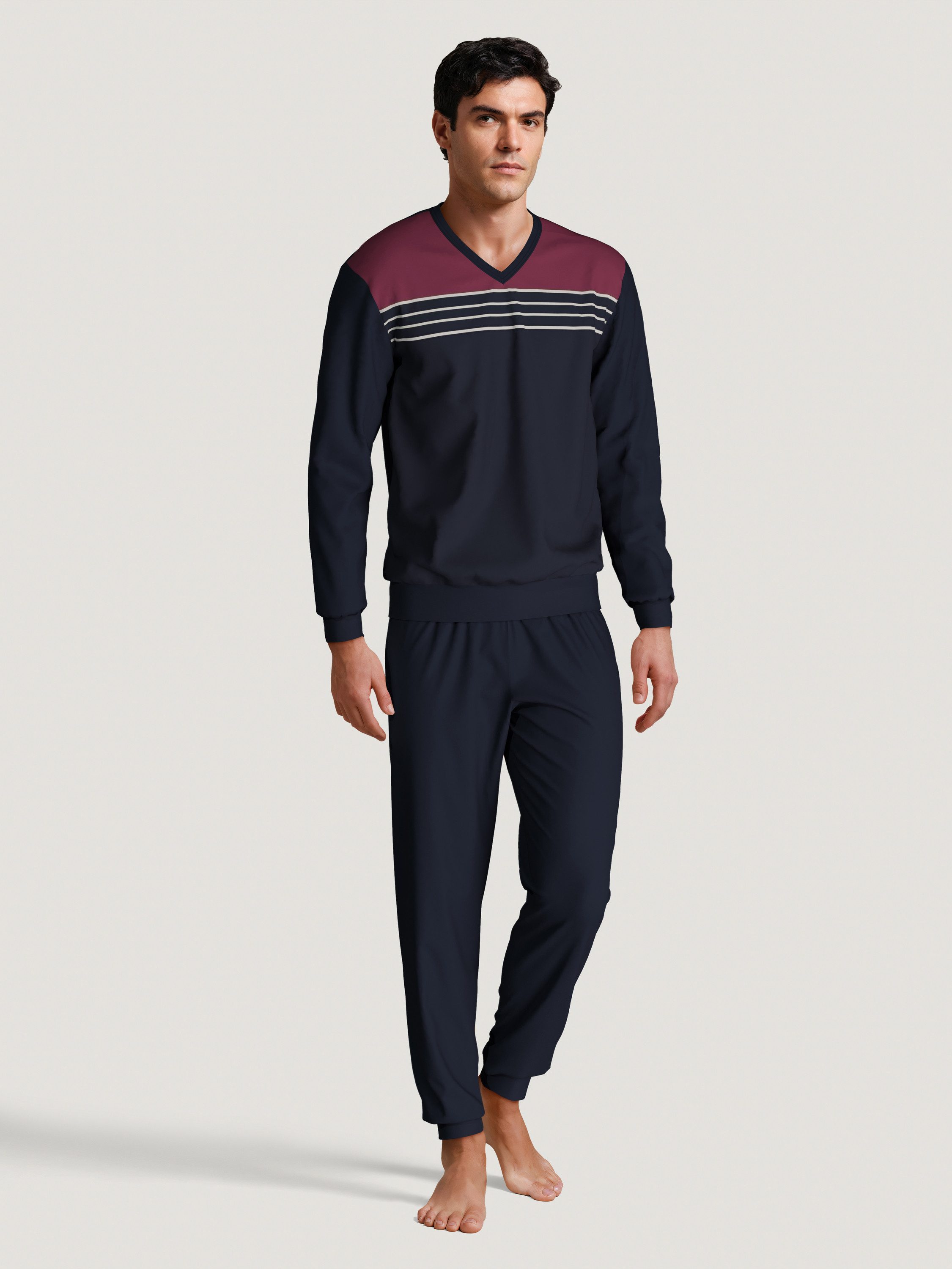 CALIDA Pyjama Season Special Herren (2 günstig online kaufen