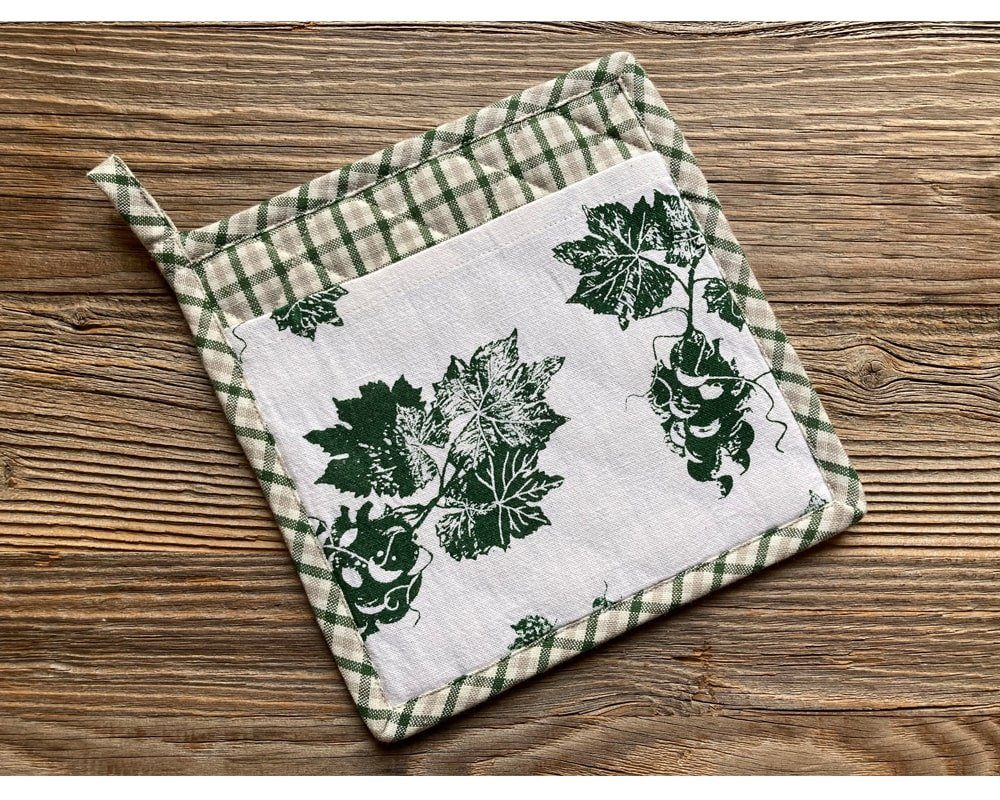 matches21 HOME & HOBBY Topflappen Topflappen günstig online kaufen
