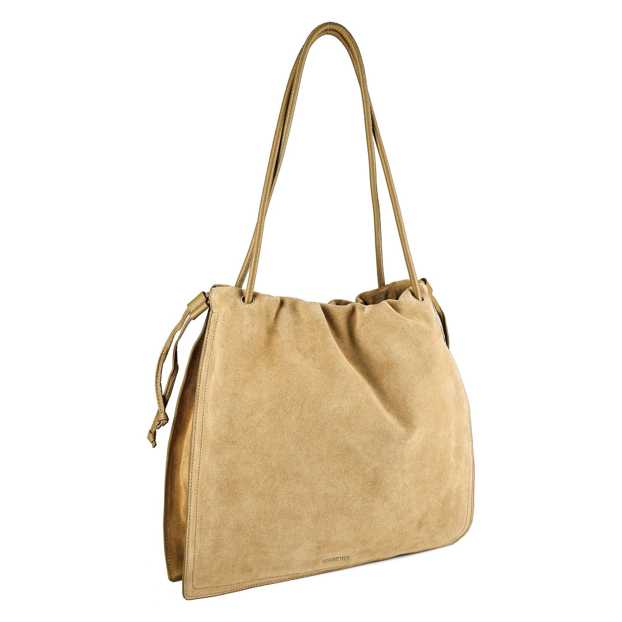 COCCINELLE Schultertasche Dulse, Leder