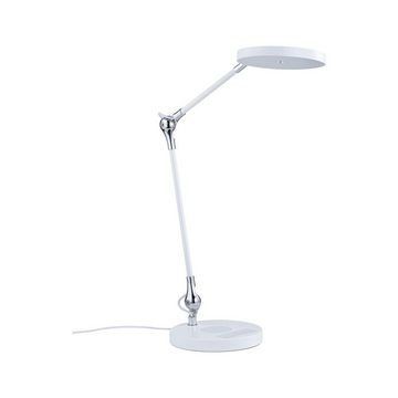 Paulmann LED Tischleuchte LED Tischleuchte Numis QI in Weiß 11W 1000lm, keine Angabe, Leuchtmittel enthalten: Ja, fest verbaut, LED, warmweiss, Tischleuchte, Nachttischlampe, Tischlampe