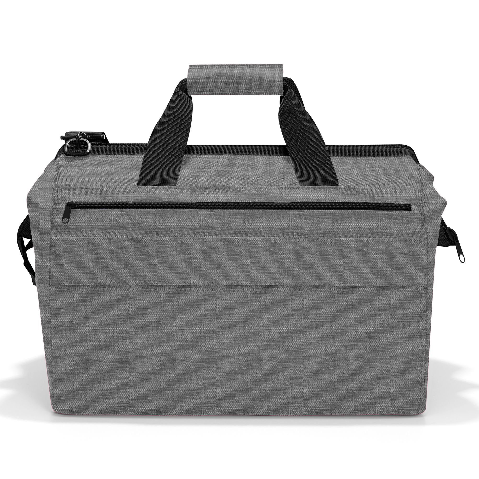 REISENTHEL® Weekender Travelling, Polyester twist silver