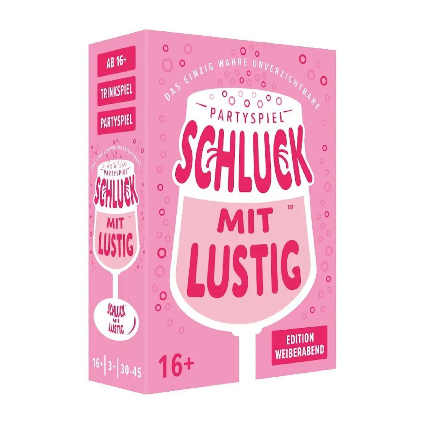 Kylskapspoesi Spiel Schluck mit Lustig - Weiberabend