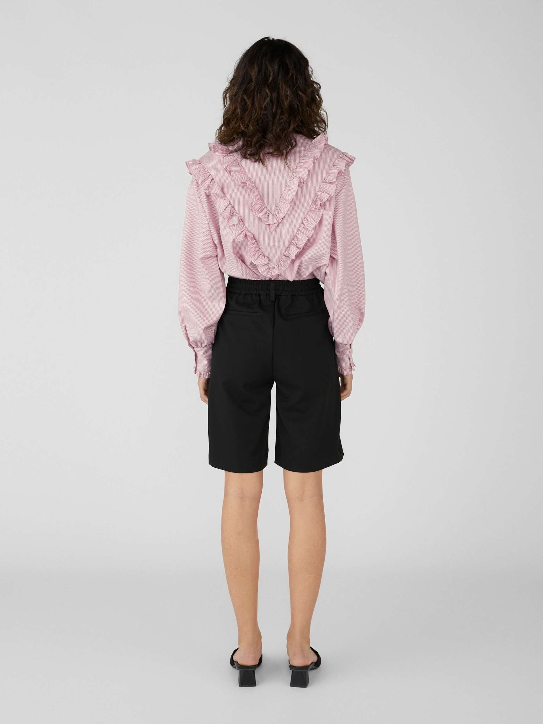 Object Stoffhose OBJLisa (1-tlg) Plain/ohne Details