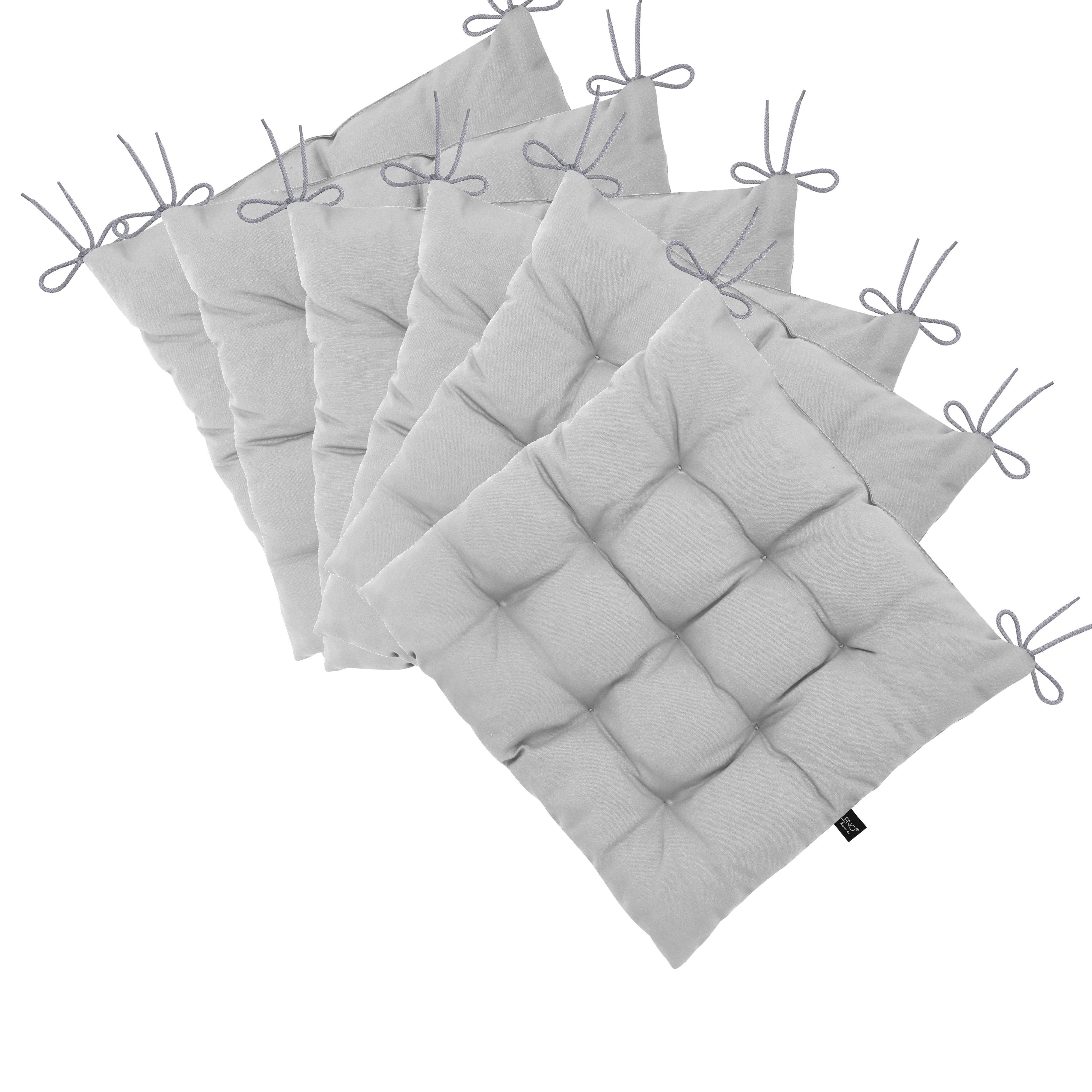 LILENO HOME Stuhlkissen Sitzkissen für Gartenstuhl, günstig online kaufen
