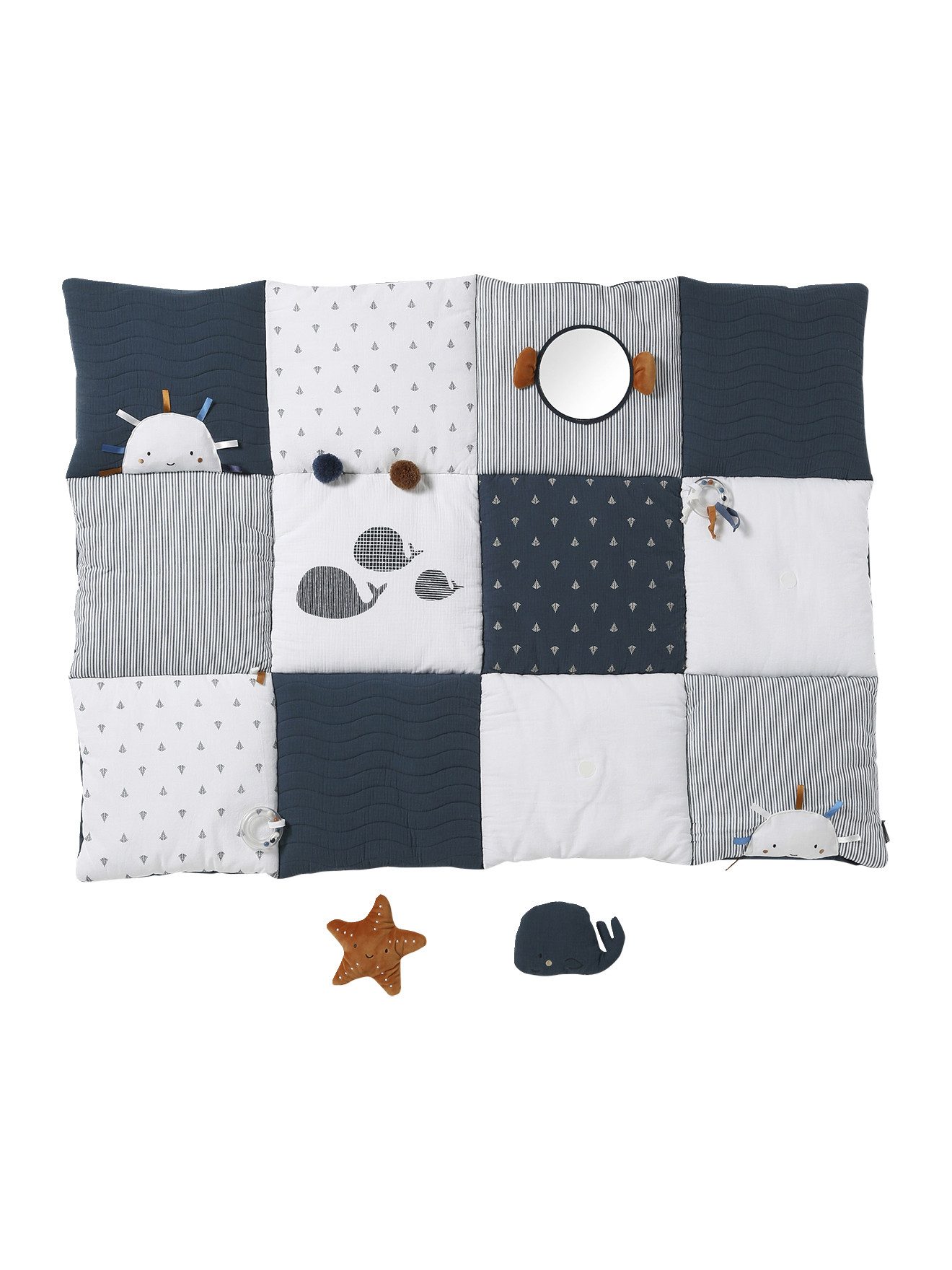 Krabbeldecke Baby Activity-Decke, vertbaudet günstig online kaufen