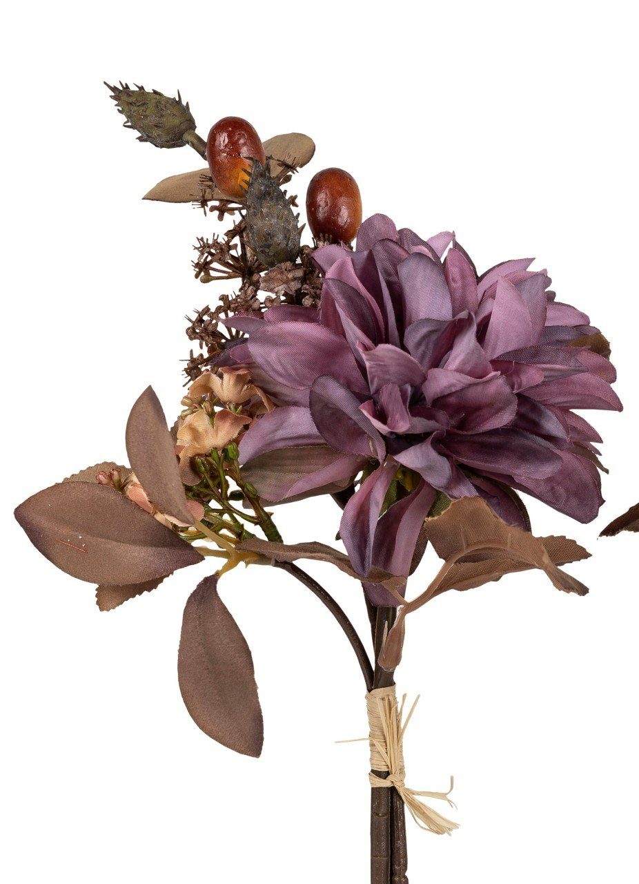 Kunstblume, formano, Höhe 34 cm, Lila B:15cm H:34cm Kunststoff