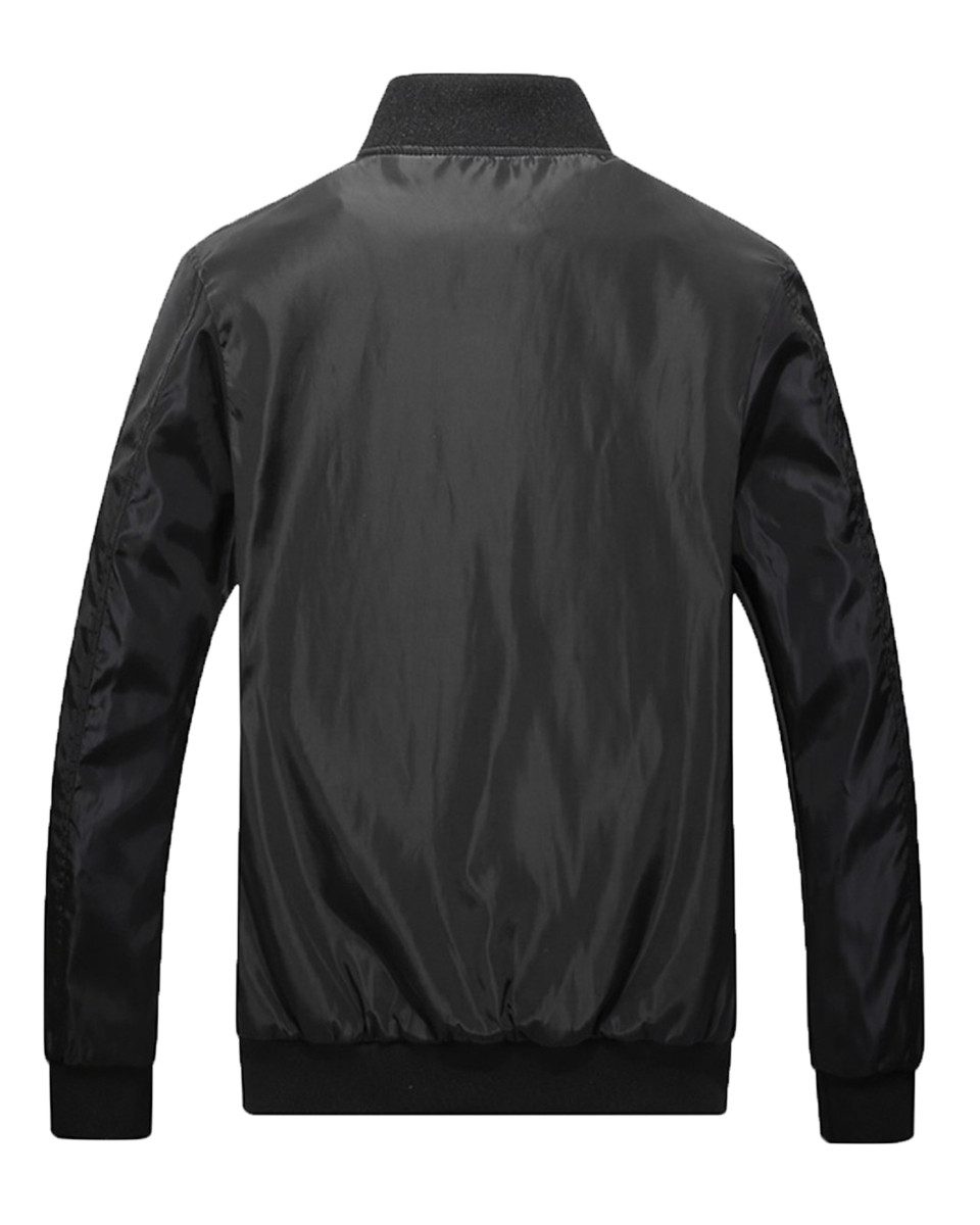 Allthemen Bomberjacke Herren leichte Übergangsjacke mit günstig online kaufen