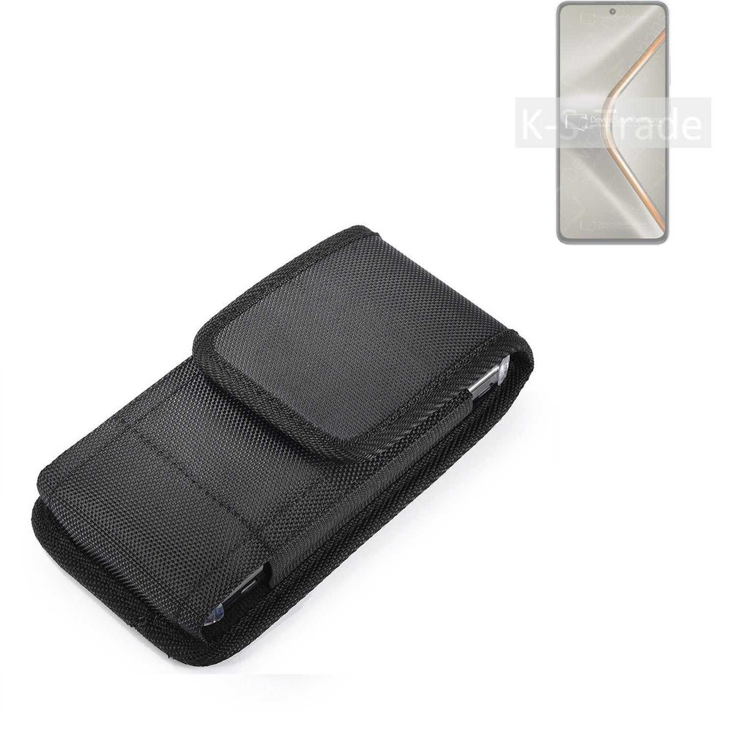 K-S-Trade Kameratasche für Oppo K12s, Holster Gürteltasche Holster Gürtel Tasche wasserabweisend Handy