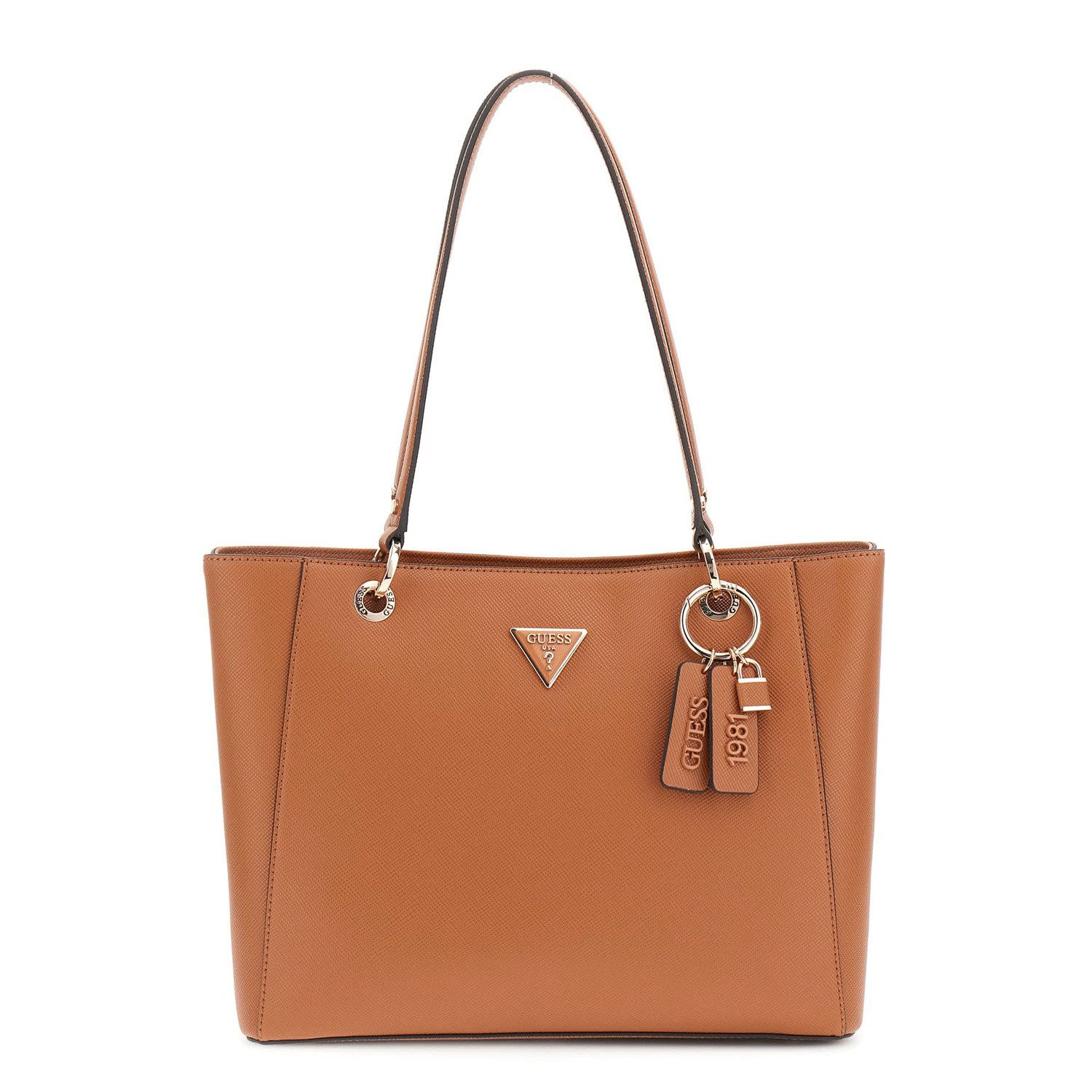 Guess Umhängetasche GUESS Shopper Noelle II Light Cognac (1, 1-tlg., 1) günstig online kaufen