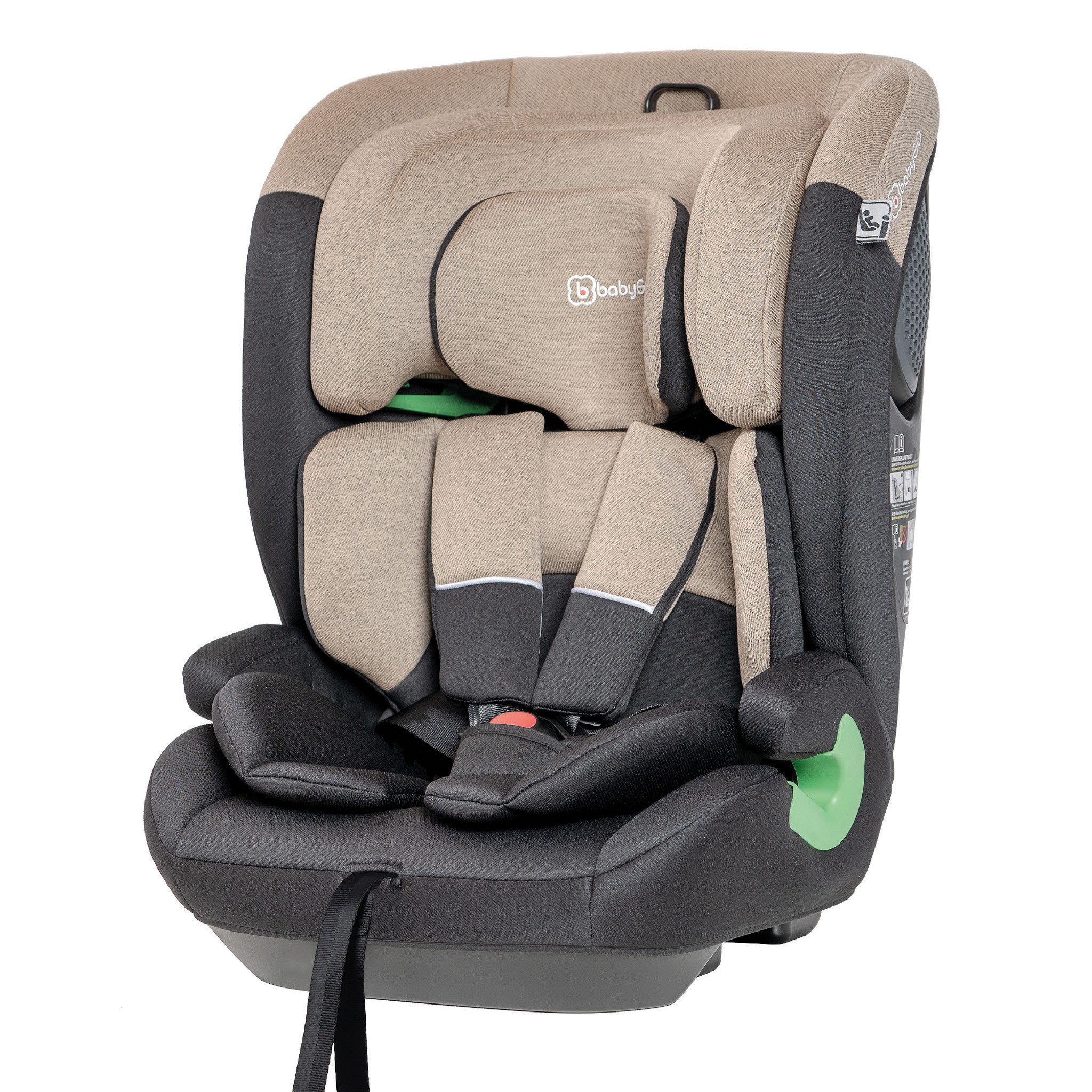 BabyGo Autokindersitz Lumo, ab: 76 cm, bis: 150 cm