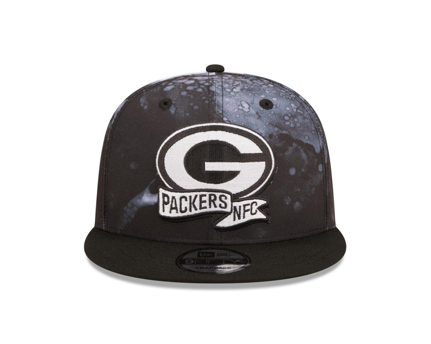 9FIFTY Green Bay Sideline schwarz Baseball New Era NFL22 Cap Packers