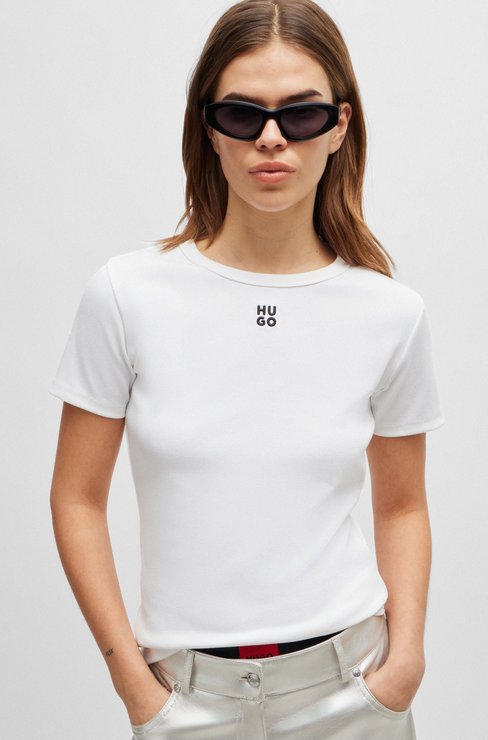 HUGO T-Shirt Deloris (1-tlg)