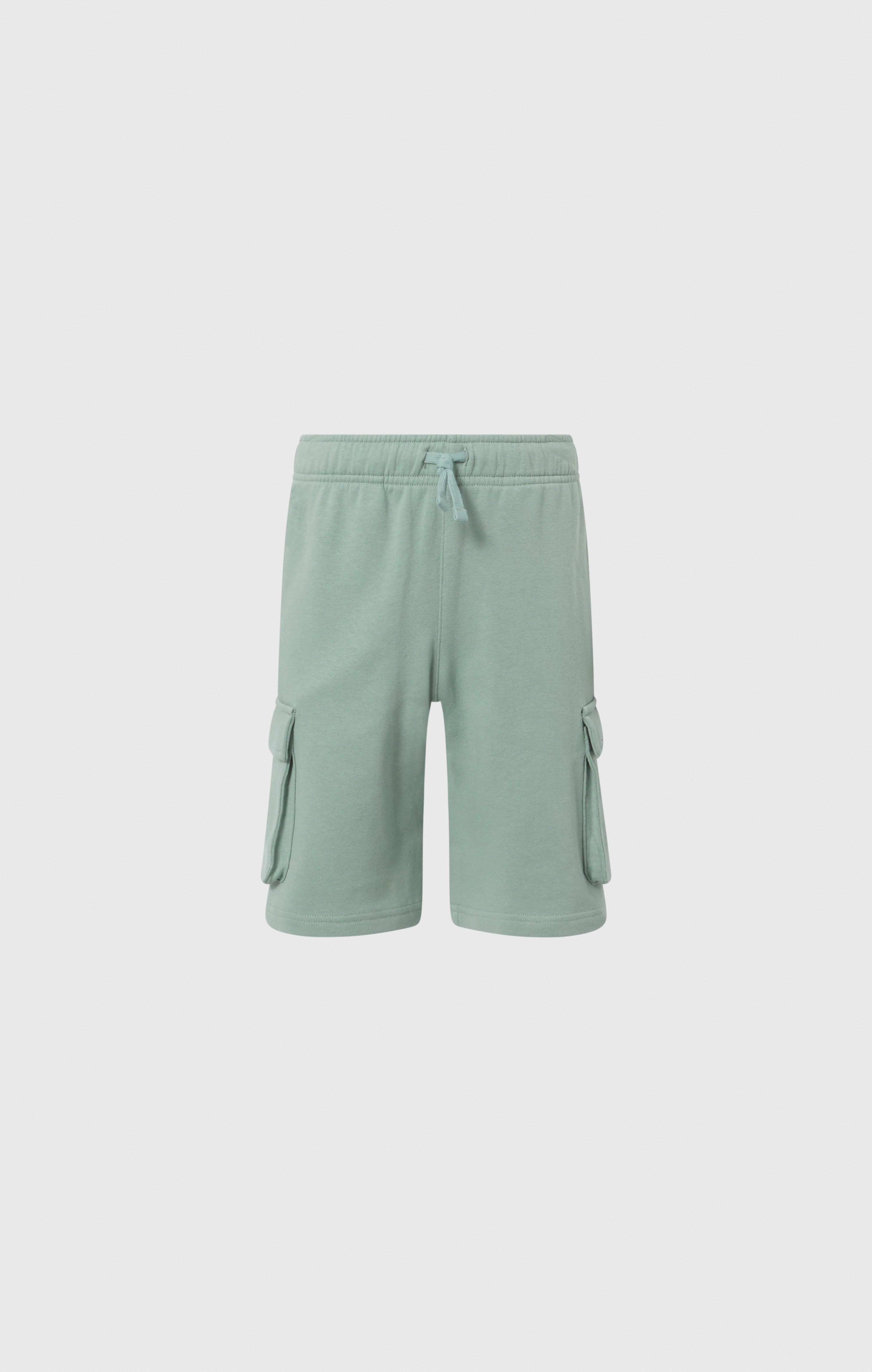 Champion Cargoshorts COLLEGE Terry Shorts Logo aus Baumwolle und Polyester, sportlicher Stil, mit Cargotaschen