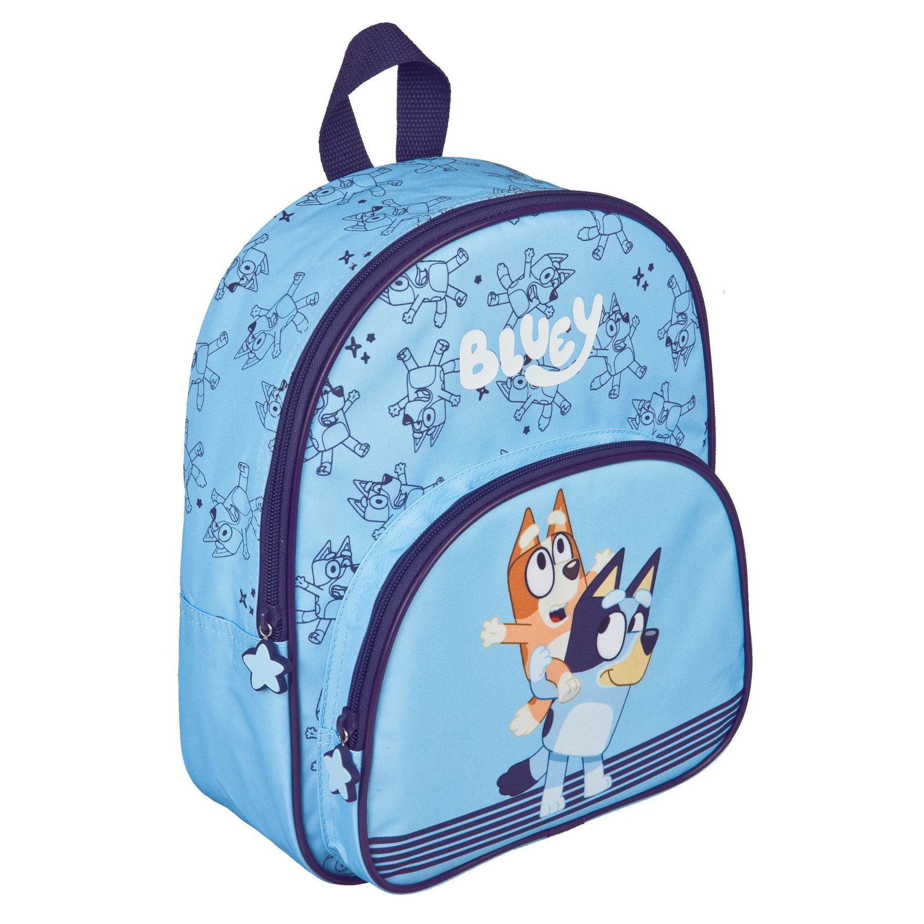 Bluey Kinderrucksack Freizeitrucksack für Kindergarten Schule und Reise