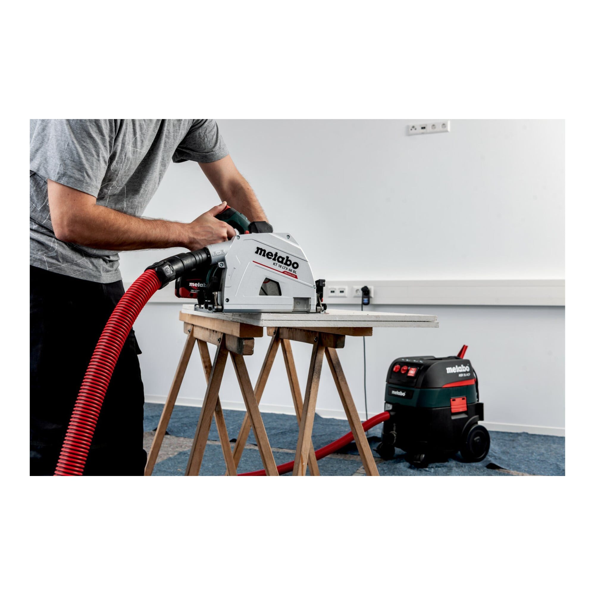 metabo Zubehör-Set Metabo Start/Stop-Set CordlessControl, Typ F (Funksteckdose, Sender, 3