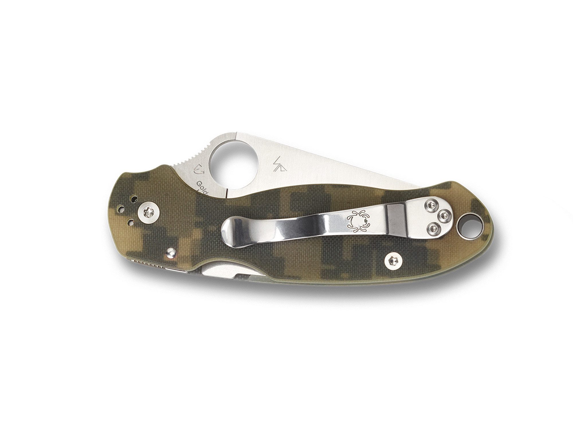 Spyderco Taschenmesser Taschenmesser Para 3 Camo