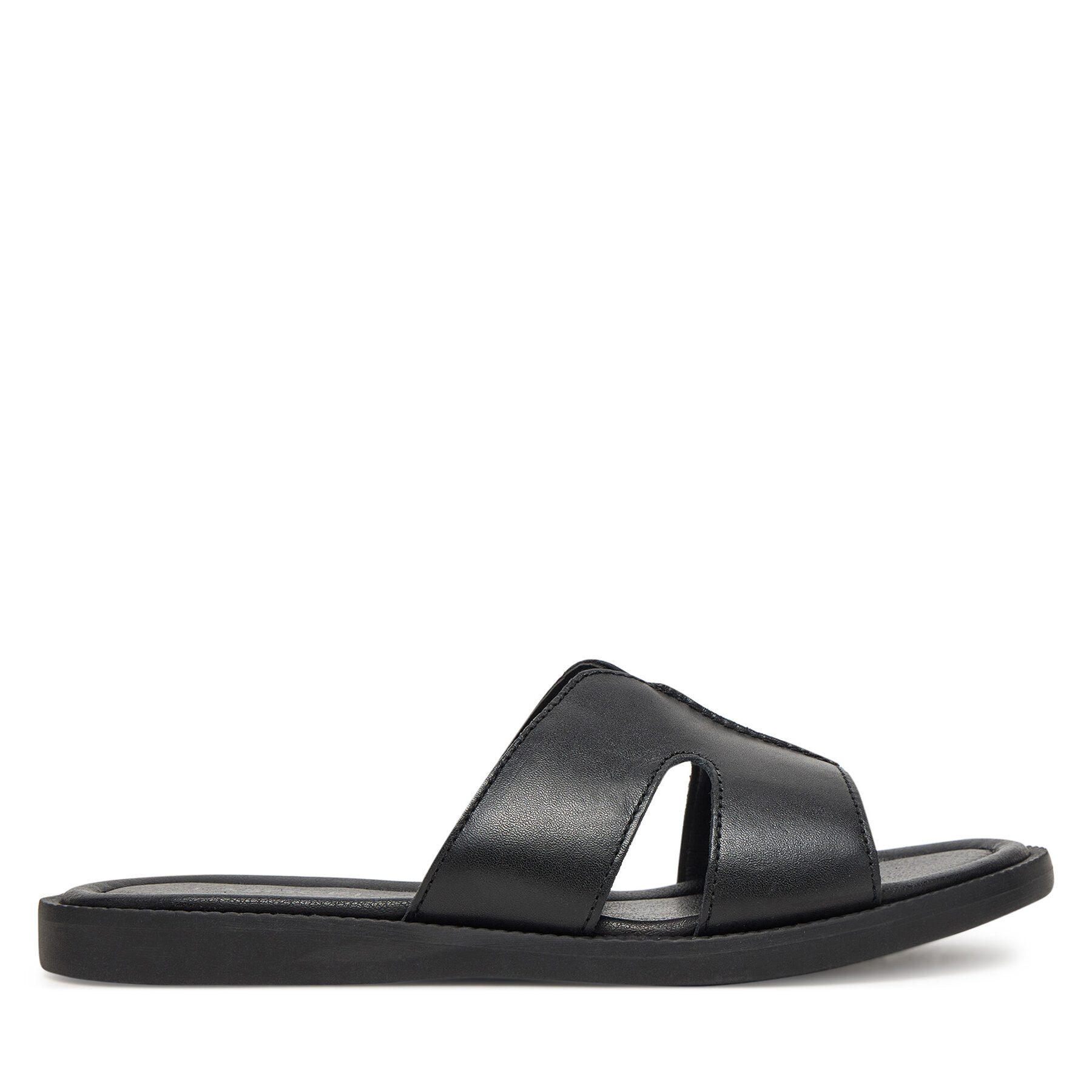 LASOCKI Lasocki Damen Schwarze Flip-Flops WI23-3096-01 Badepantolette
