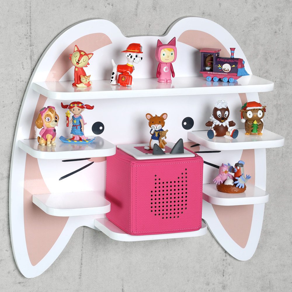 Kesper Wandregal Wandregal mit Ohren für das Kinderzimmer, 45 cm – Bild 2 von 2