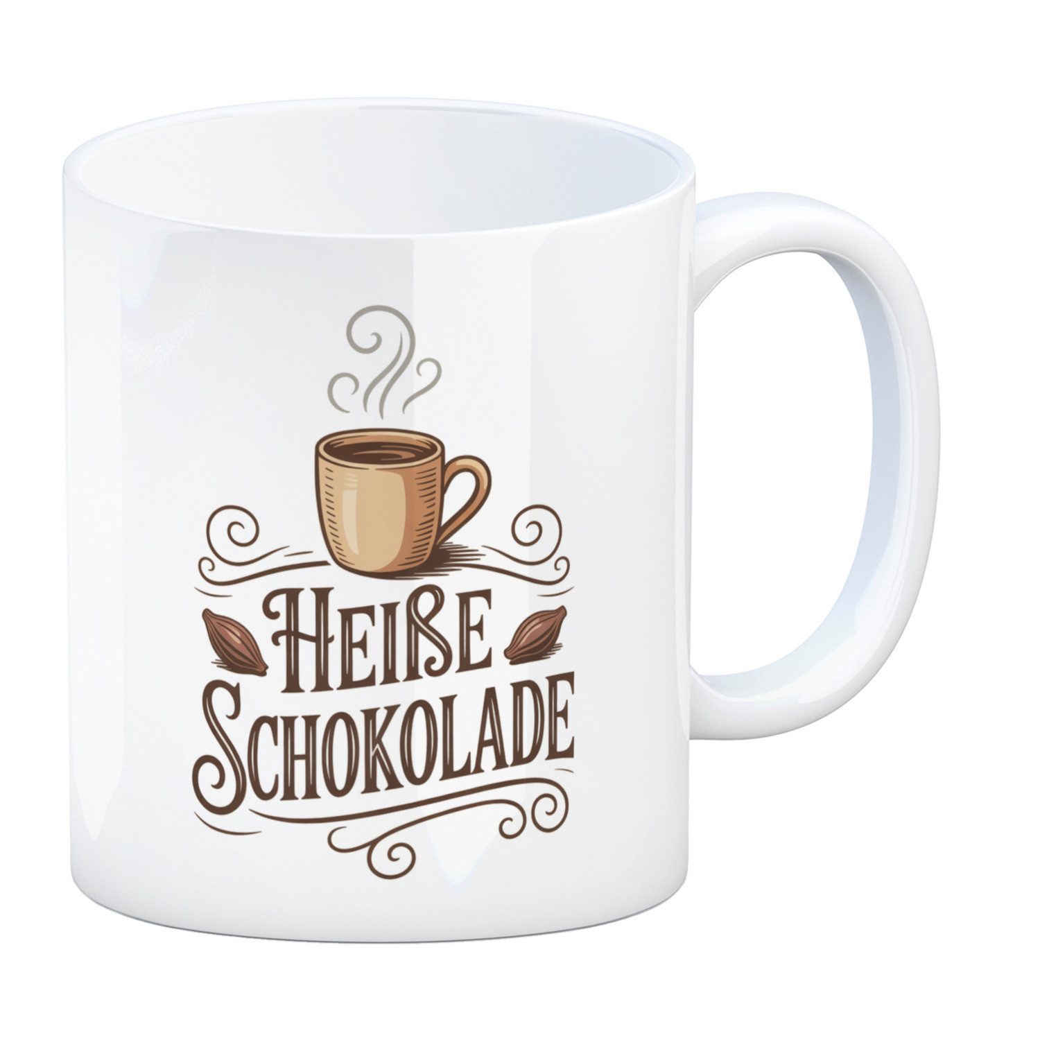 speecheese Tasse Heiße Schokolade Kaffeebecher mit Vintage Tasse