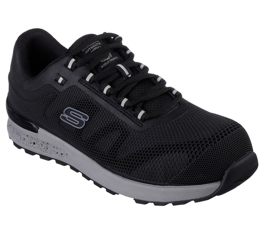 Skechers Herren Bulklin Bragoo Sneaker Arbeitsschuh S1 P SRC + ESD – Bild 4 von 5