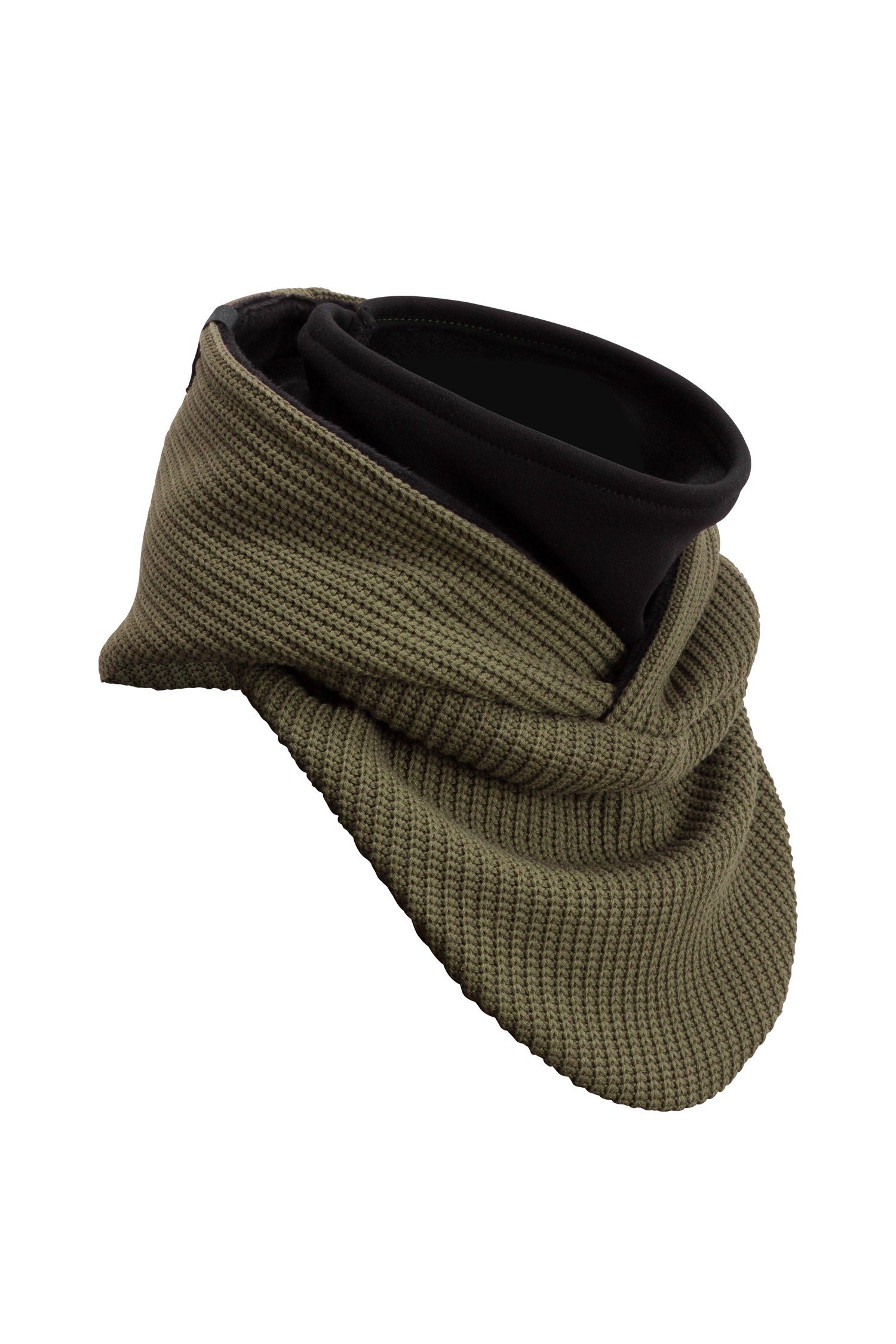Manufaktur13 Modeschal »Knit Hooded Loop - Kapuzenschal, Schal,  Strickschal«, mit integriertem Windbreaker online kaufen | OTTO
