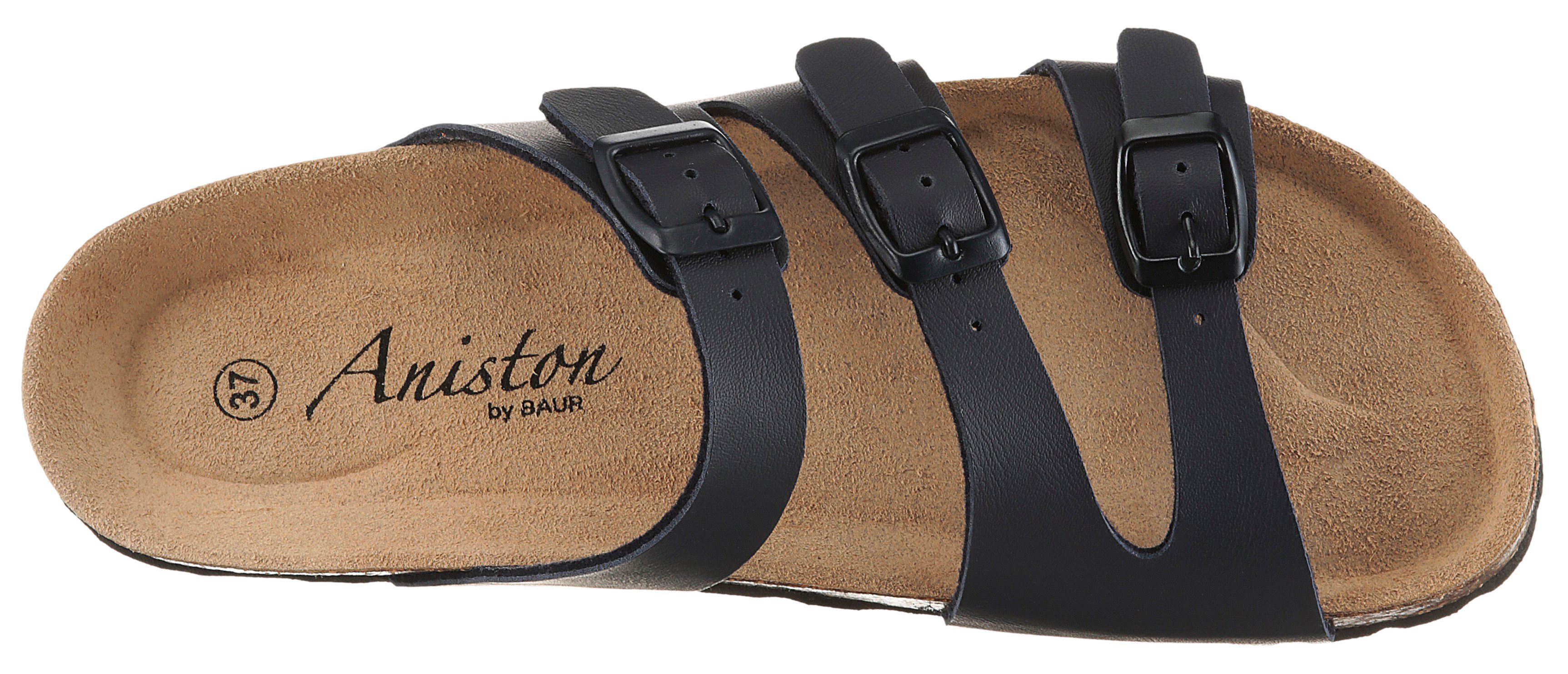 Aniston SHOES Pantolette Sommerschuh, Hausschuh, Schlappen, Strandschuh - NEUE KOLLEKTION – Bild 5 von 5