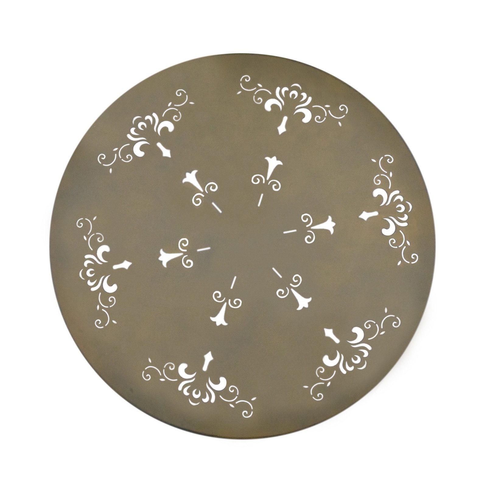 HTI-Living Gartentisch Runder nostalgischer Metalltisch Lily (Stück, 1-St., günstig online kaufen