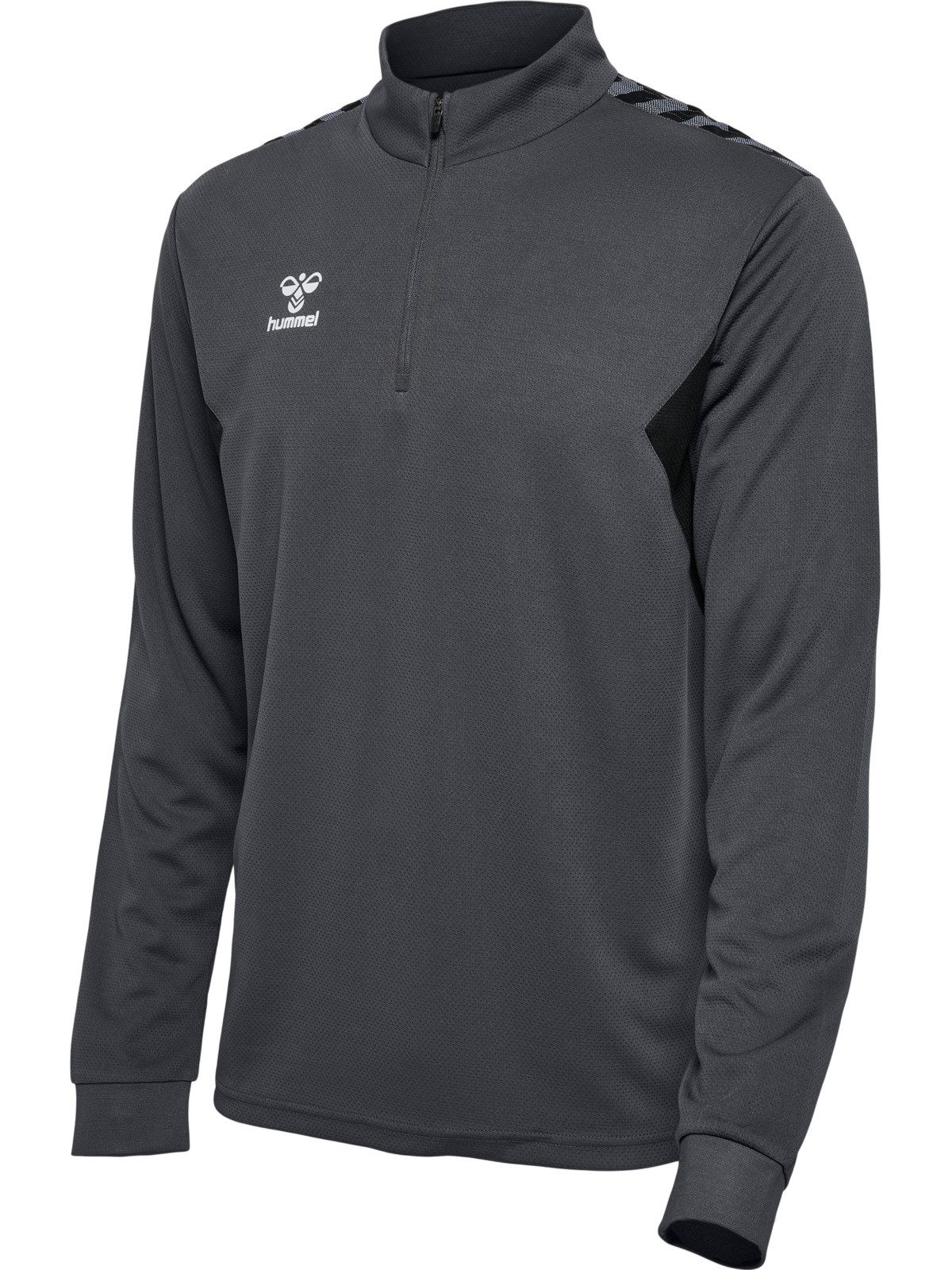 Sweatshirt hmlAUTHENTIC HALF ZIP SWEAT