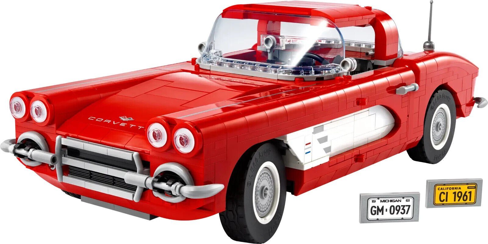 LEGO® Icons 10321 Corvette Spielbausteine, (1210 günstig online kaufen