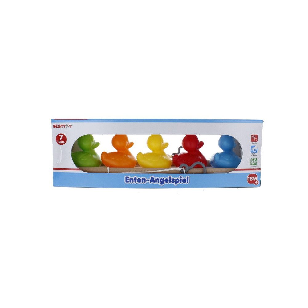 Besttoy Babypuppe Besttoy - Enten-Angelspiel