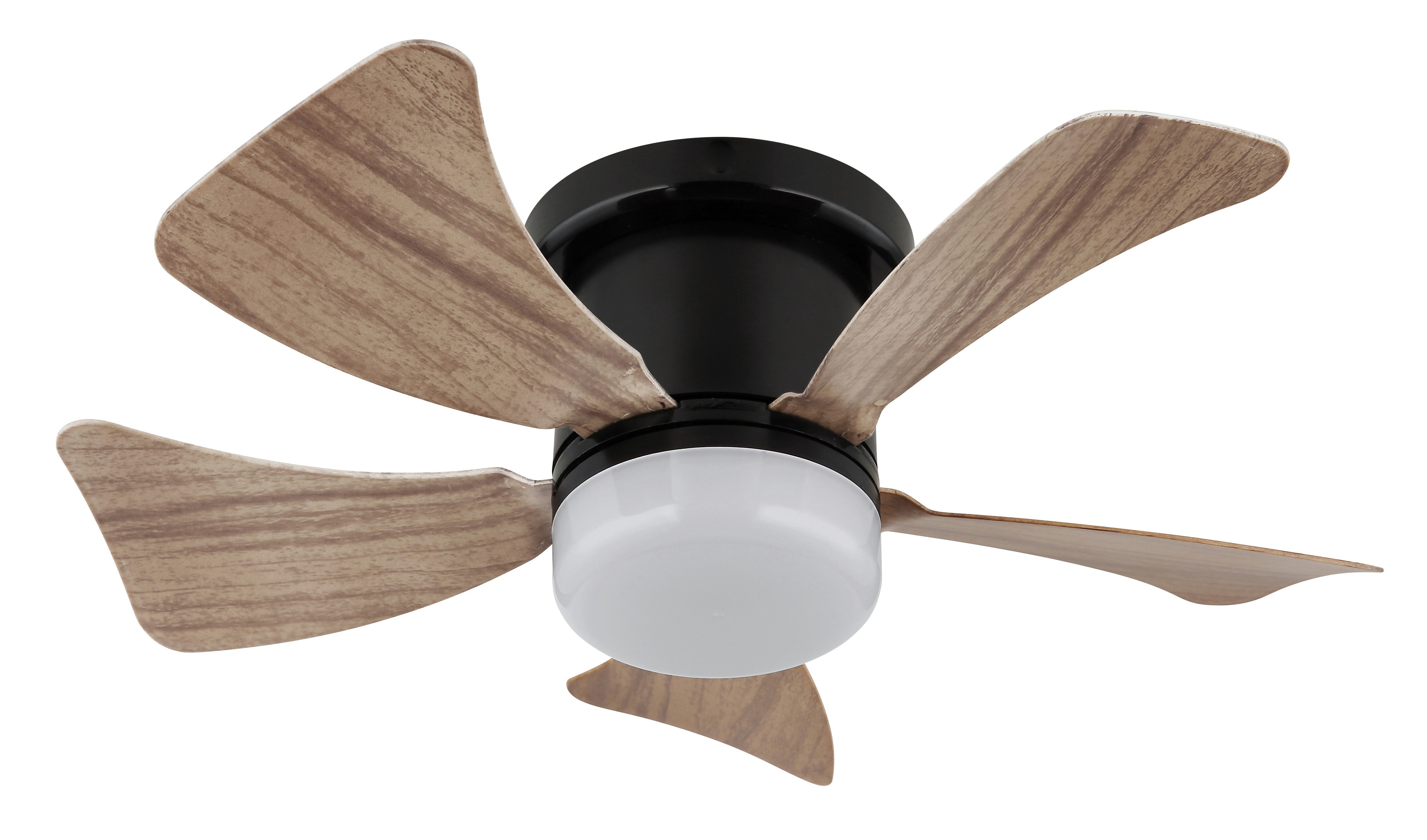 GLOBO LIGHTING Deckenleuchte HINES, Dimmfunktion, Memoryfunktion, Timerfunktion, Ventilatorfunktion, mehrere Helligkeitsstufen, LED fest integriert, warmweiß - kaltweiß, Ventilator grau kühlen-heizen Wohnzimmer Schlafzimmer