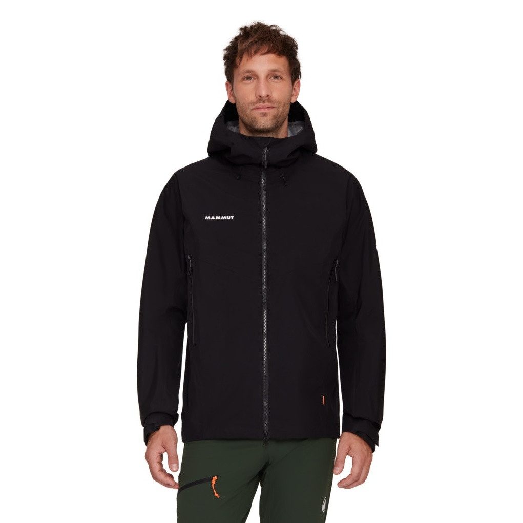 Mammut Allwetterjacke Ganzjahres-Wanderjacke Crater IV Hardshell Hooded (3-Lagen)