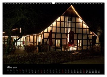 CALVENDO Wandkalender Bad Laer, Kurort am Teutoburger Wald (Premium, hochwertiger DIN A2 Wandkalender 2023, Kunstdruck in Hochglanz)