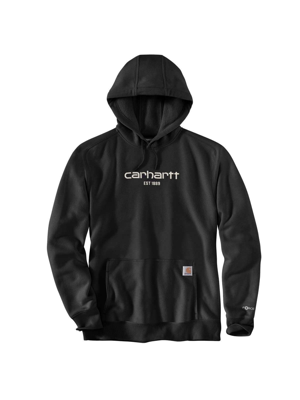 Logo sweatshirt Carhartt Langarmshirt black Carhartt Graphic