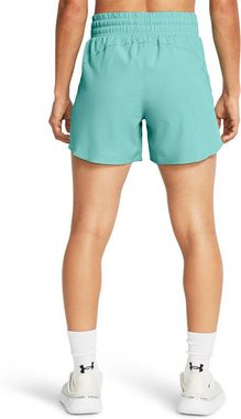 Under Armour® Trainingsshorts FLEX WOVEN SHORT 5IN GAME ROYAL/HTR/REFLECTIVE SILV