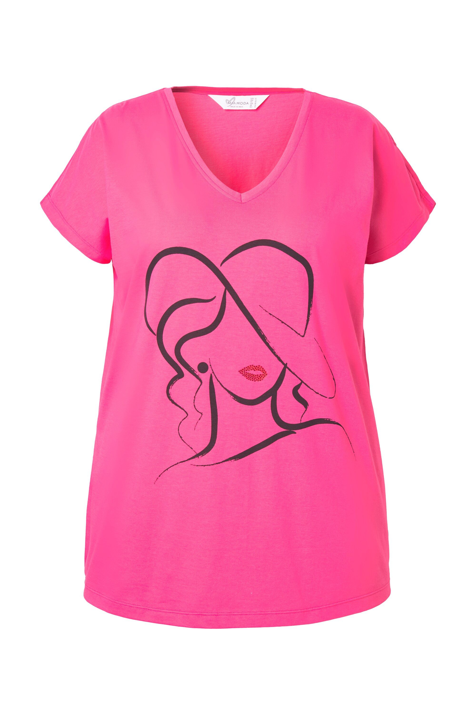 MIAMODA T-Shirt T-Shirt bequeme Passform Frauen-Motiv günstig online kaufen
