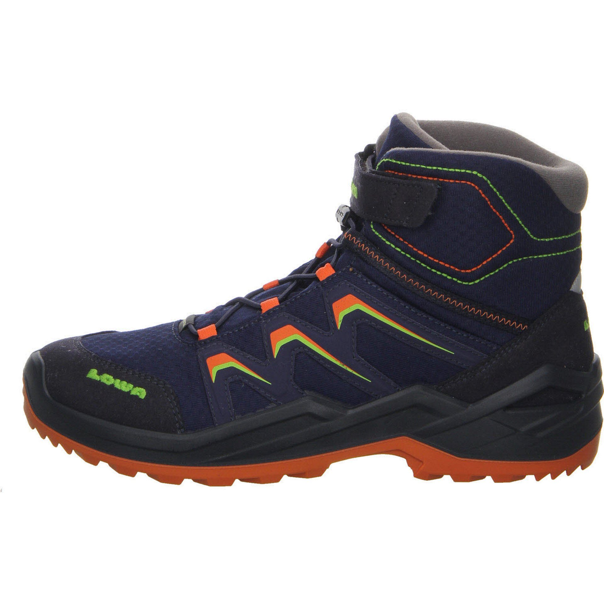 Boots Stiefel Textil GTX Jungen Stiefel Schuhe Lowa navy/orange Maddox Warm